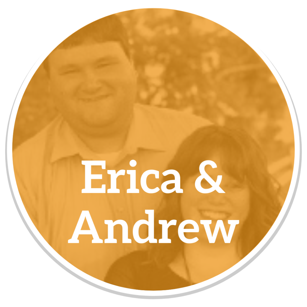 Erica & Andrew