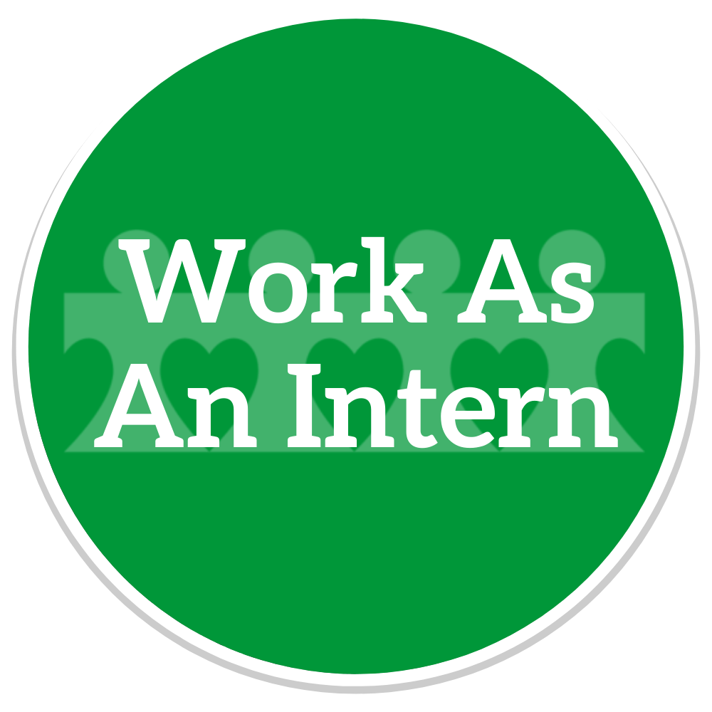 work as an intern