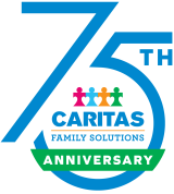 Caritas 75 Year LogoCMYK