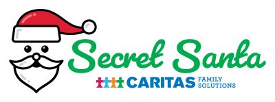 Caritas Secret Santa Logo RGB_Horizontal Color